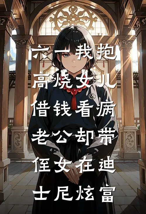 六一我抱高烧女儿借钱看病，老公却带侄女在迪士尼炫富