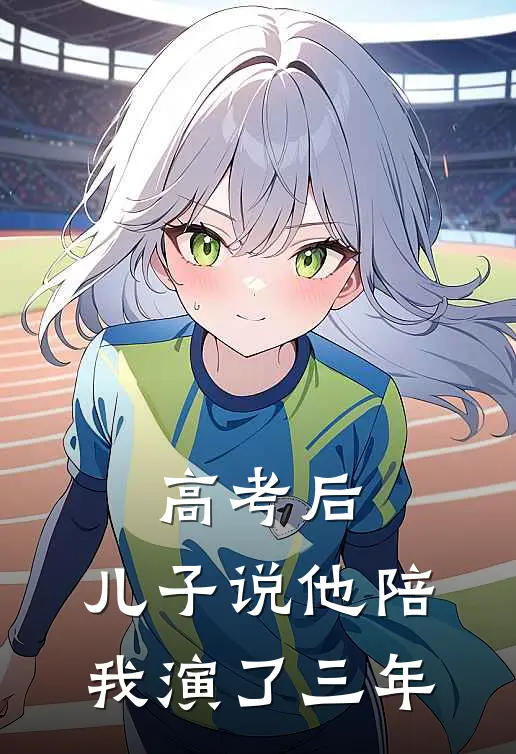 高考后，儿子说他陪我演了三年