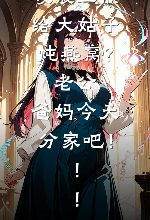 凌晨五点给大姑子炖燕窝?老公：爸妈今天分家吧！！！