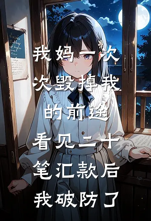我妈一次次毁掉我的前途，看见二十笔汇款后，我破防了