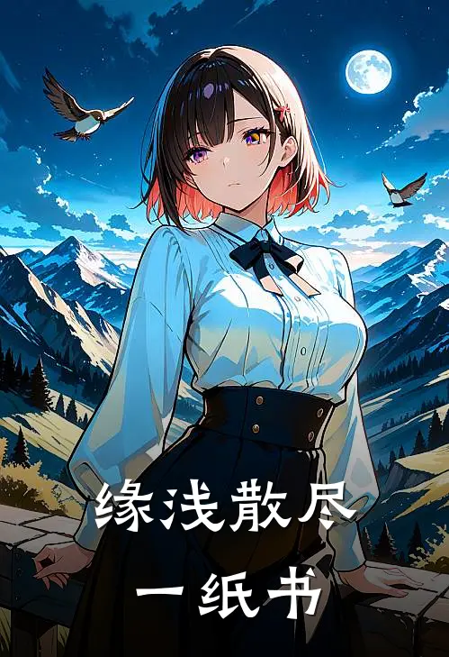 缘浅散尽一纸书