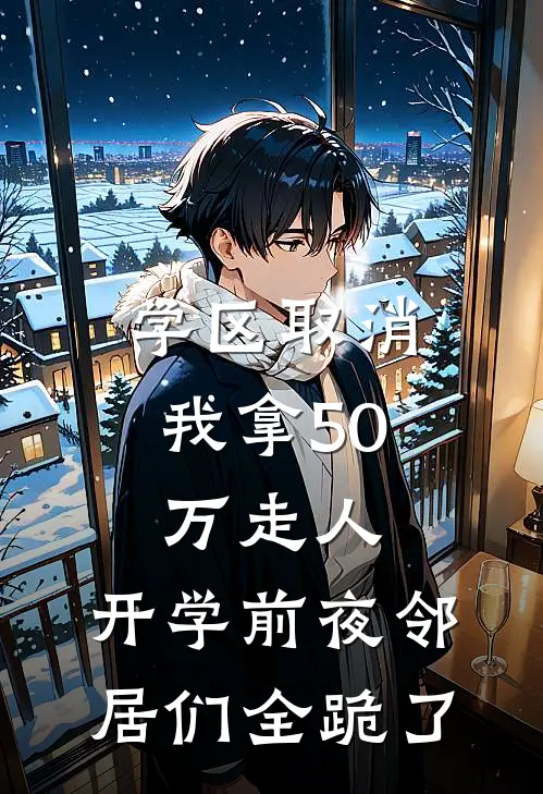 学区取消我拿50万走人，开学前夜邻居们全跪了