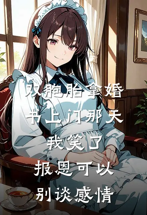 双胞胎拿婚书上门那天，我笑了，报恩可以，别谈感情