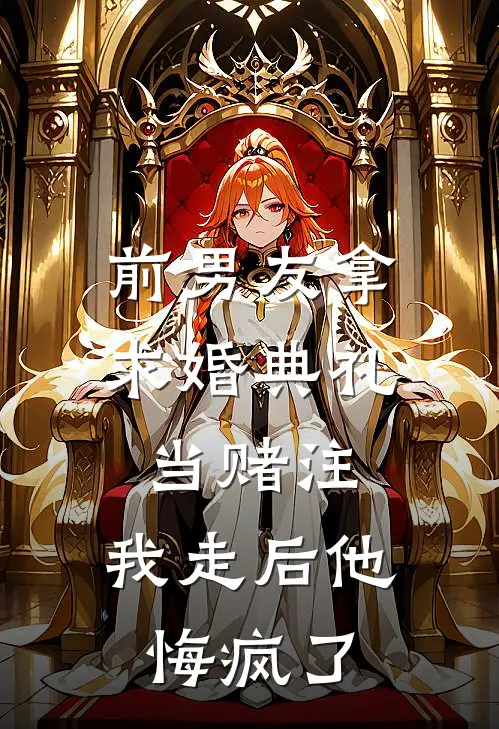 前男友拿求婚典礼当赌注，我走后他悔疯了