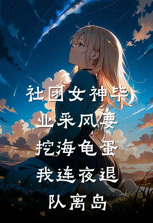 社团女神毕业采风要挖海龟蛋，我连夜退队离岛