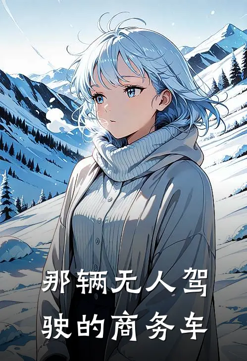 那辆无人驾驶的商务车