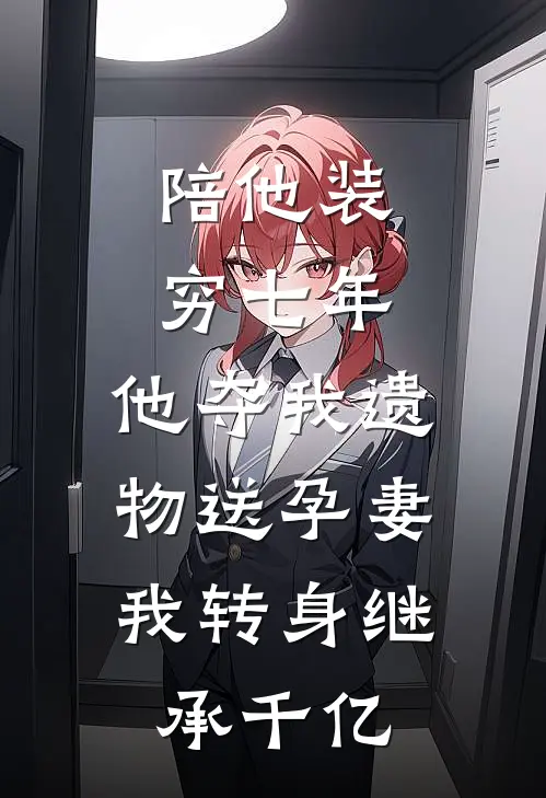 陪他装穷七年，他夺我遗物送孕妻，我转身继承千亿
