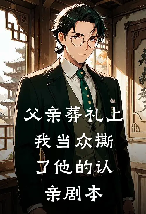 父亲葬礼上，我当众撕了他的认亲剧本