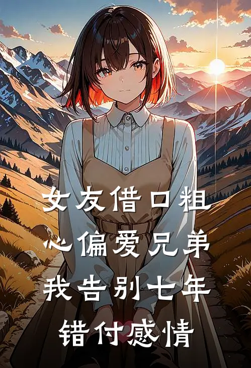 女友借口粗心偏爱兄弟，我告别七年错付感情