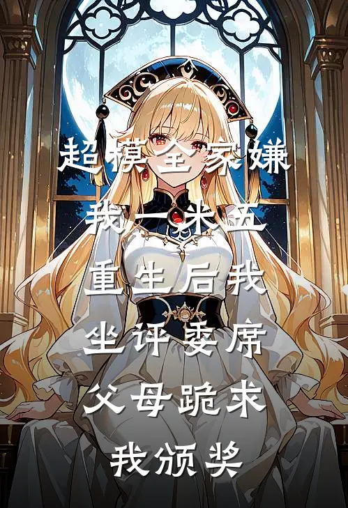 超模全家嫌我一米五，重生后我坐评委席，父母跪求我颁奖
