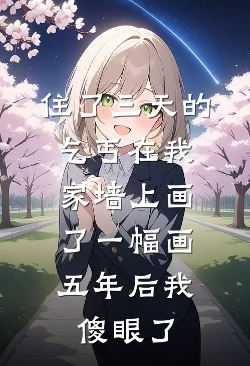 住了三天的乞丐在我家墙上画了一幅画，五年后我傻眼了