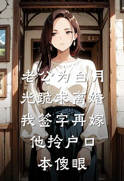 老公为白月光跪求离婚，我签字再嫁，他拎户口本傻眼