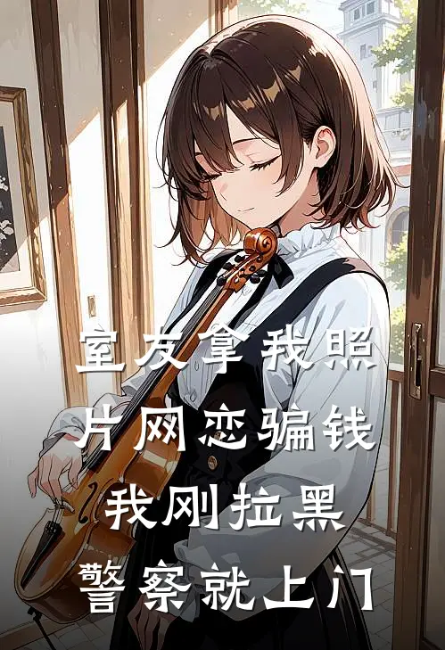 室友拿我照片网恋骗钱，我刚拉黑，警察就上门