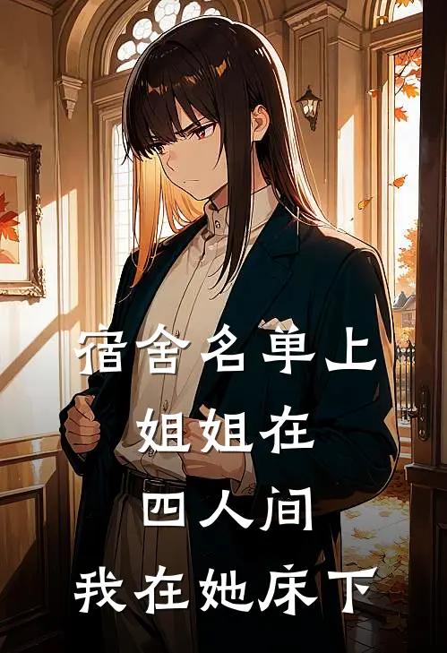宿舍名单上，姐姐在四人间，我在她床下