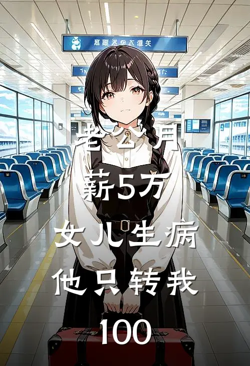 老公月薪5万，女儿生病他只转我100