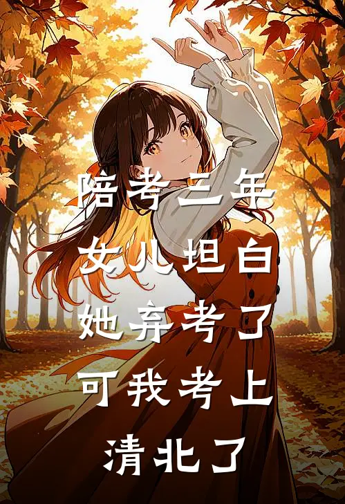 陪考三年，女儿坦白她弃考了，可我考上清北了