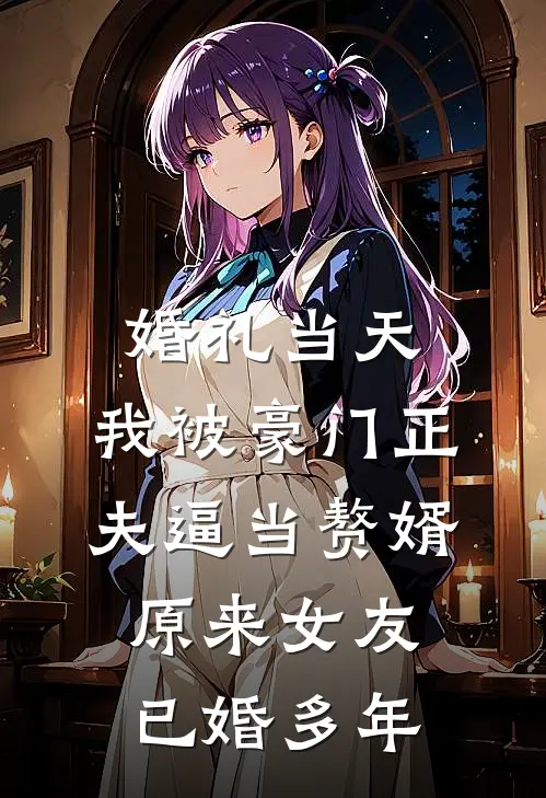 婚礼当天，我被豪门正夫逼当赘婿：原来女友已婚多年