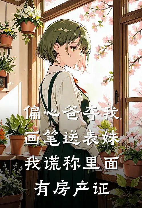 偏心爸夺我画笔送表妹，我谎称里面有房产证