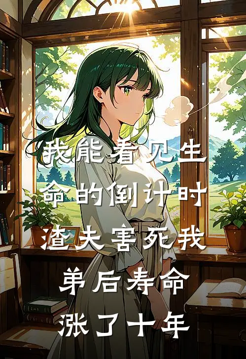 我能看见生命的倒计时，渣夫害死我弟后寿命涨了十年