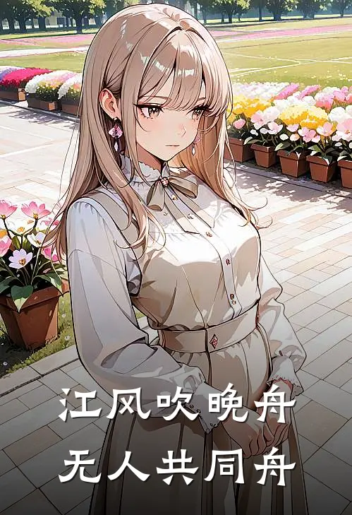 江风吹晚舟，无人共同舟