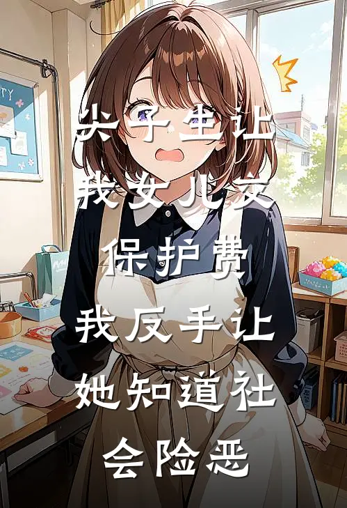 尖子生让我女儿交保护费，我反手让她知道社会险恶