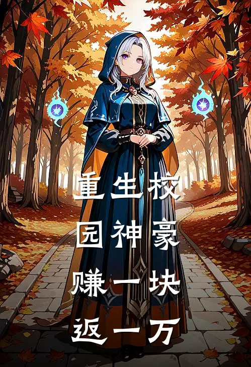 重生校园神豪，赚一块返一万