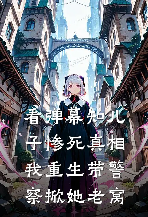 看弹幕知儿子惨死真相,我重生带警察掀她老窝