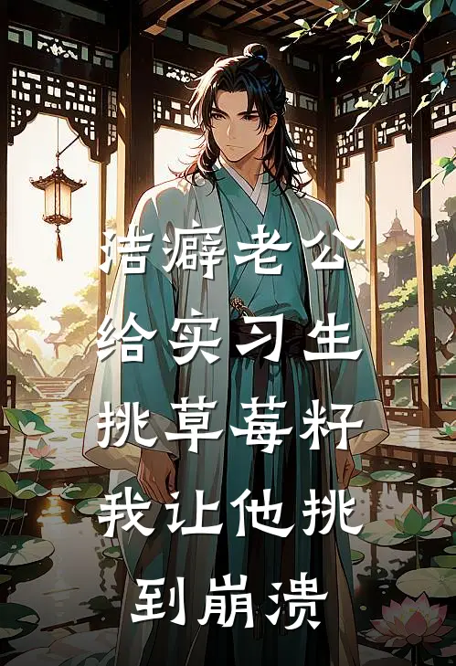 洁癖老公给实习生挑草莓籽，我让他挑到崩溃