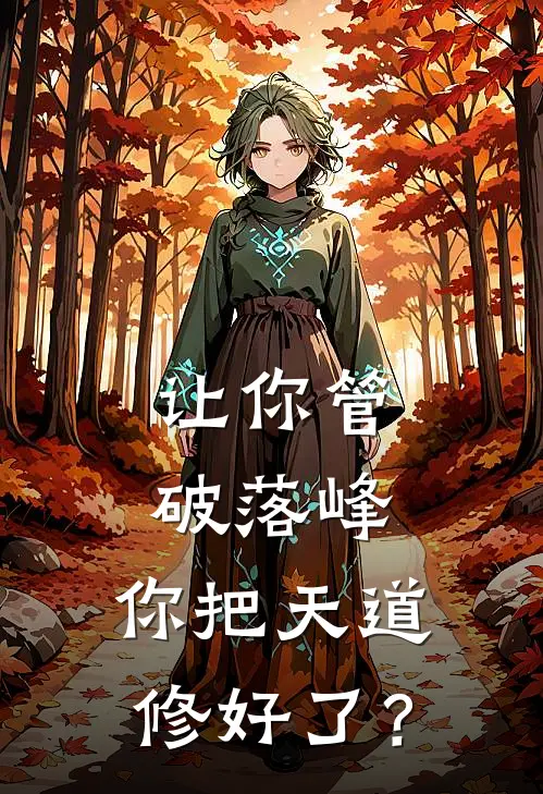 让你管破落峰，你把天道修好了？