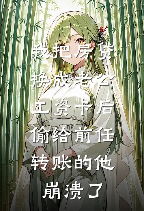 我把房贷换成老公工资卡后，偷给前任转账的他崩溃了