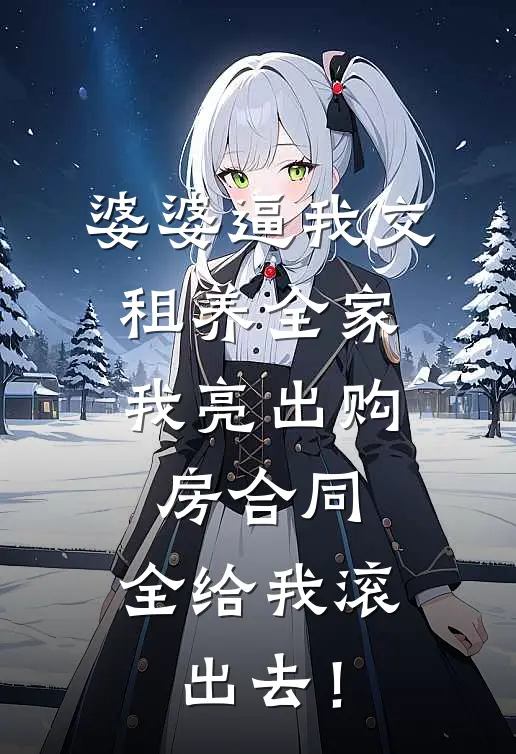 婆婆逼我交租养全家，我亮出购房合同：全给我滚出去！