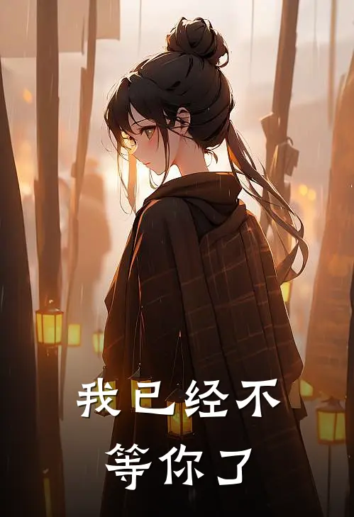我已经不等你了