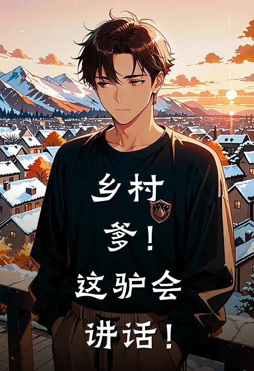 乡村:爹!这驴会讲话!