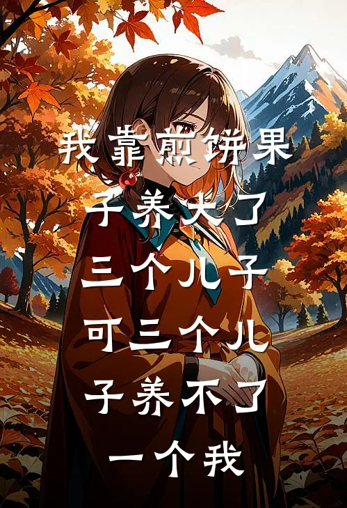 我靠煎饼果子养大了三个儿子，可三个儿子养不了一个我