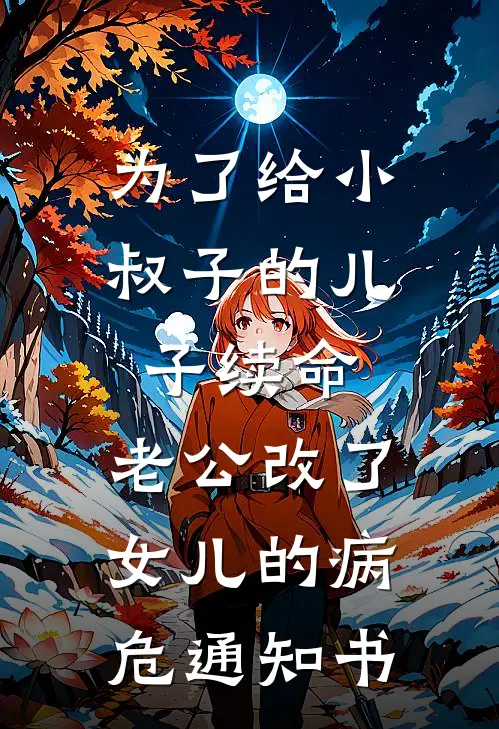 为了给小叔子的儿子续命，老公改了女儿的病危通知书