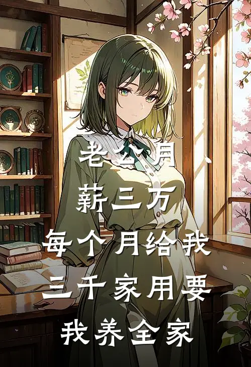 老公月薪三万，每个月给我三千家用要我养全家