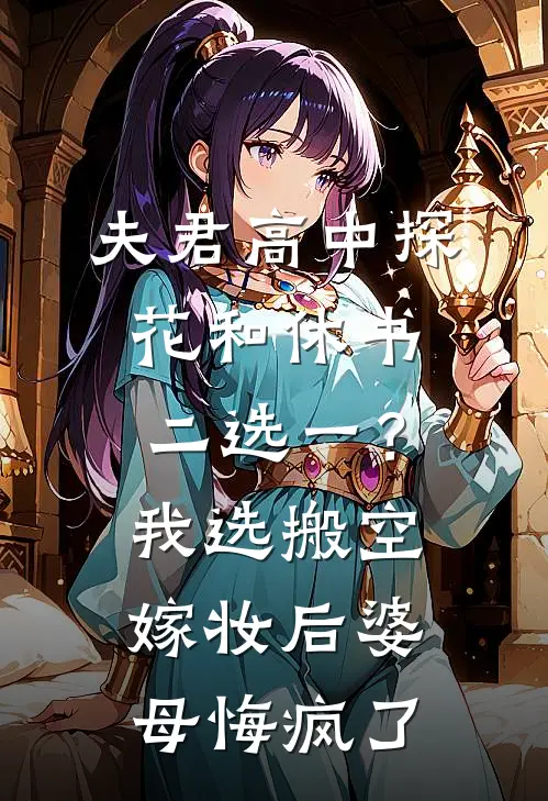夫君高中探花和休书二选一？我选搬空嫁妆后婆母悔疯了