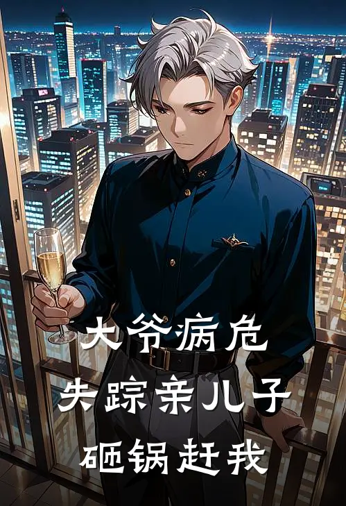 大爷病危，失踪亲儿子砸锅赶我