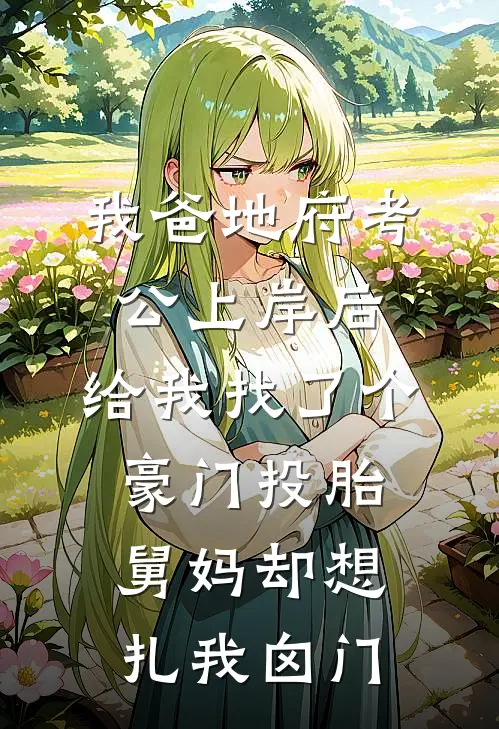 我爸地府考公上岸后，给我找了个豪门投胎，舅妈却想扎我囟门