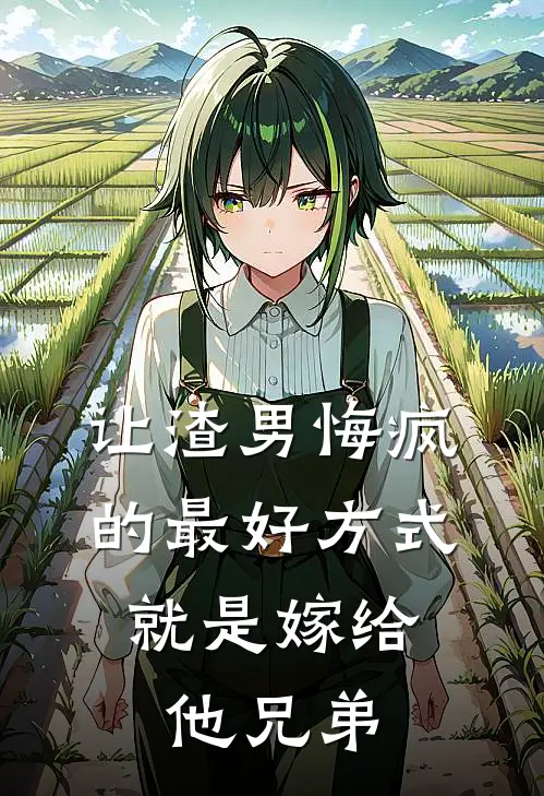让渣男悔疯的最好方式，就是嫁给他兄弟
