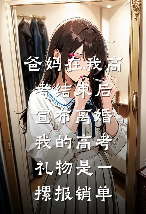 爸妈在我高考结束后宣布离婚，我的高考礼物是一摞报销单
