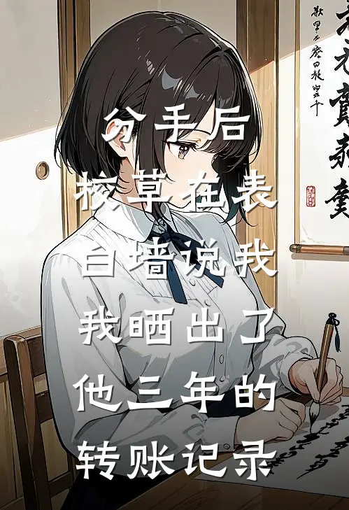 分手后，校草在表白墙说我，我晒出了他三年的转账记录