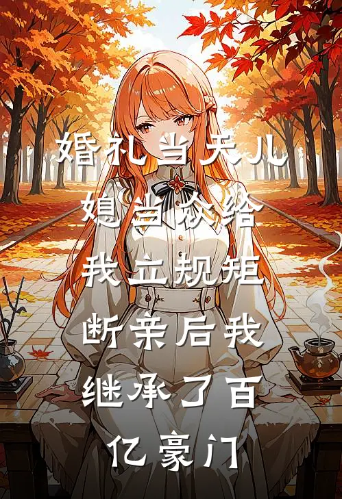 婚礼当天儿媳当众给我立规矩，断亲后我继承了百亿豪门