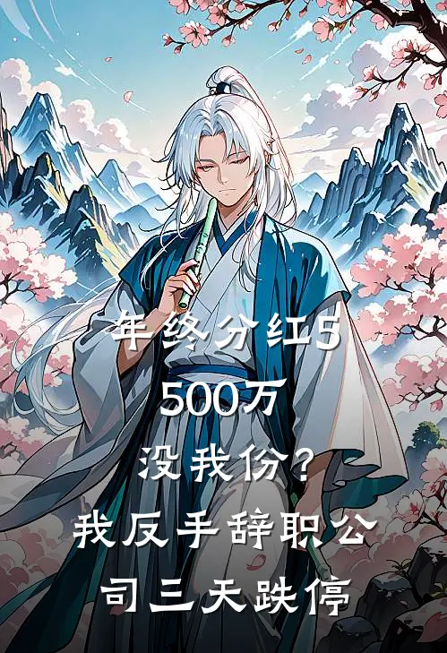 年终分红5500万没我份？我反手辞职，公司三天跌停