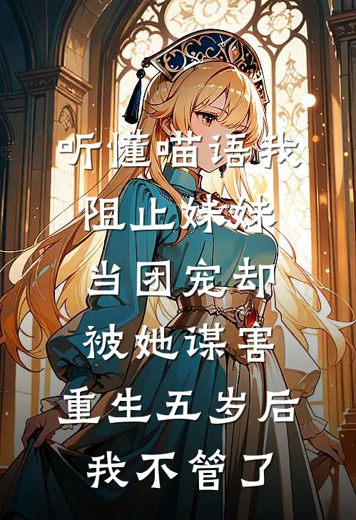 听懂喵语我阻止妹妹当团宠却被她谋害，重生五岁后我不管了