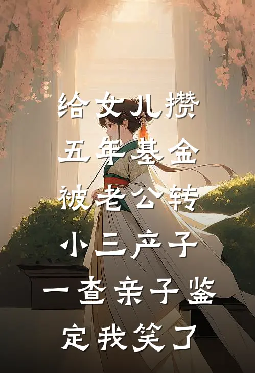 给女儿攒五年基金被老公转小三产子，一查亲子鉴定我笑了