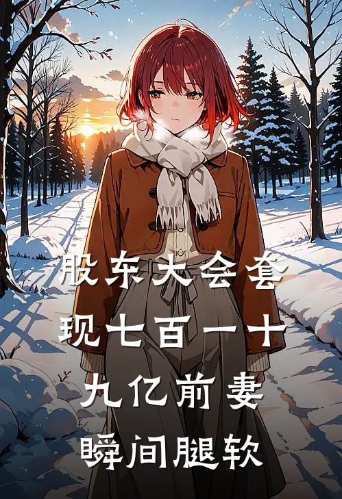 股东大会套现七百一十九亿前妻瞬间腿软