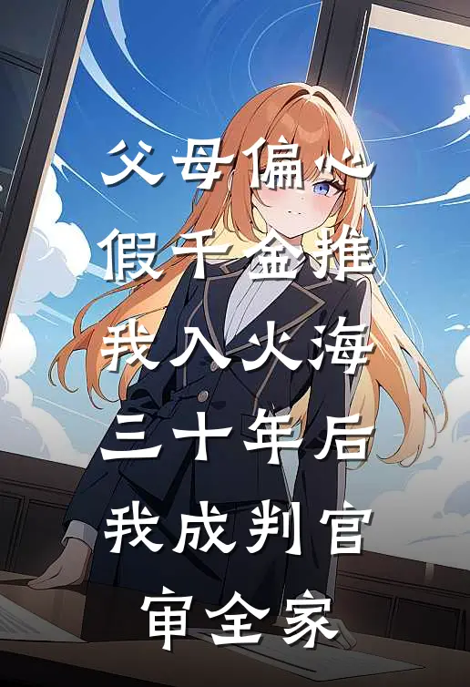 父母偏心假千金推我入火海，三十年后我成判官审全家