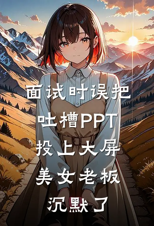 面试时误把吐槽PPT投上大屏，美女老板沉默了