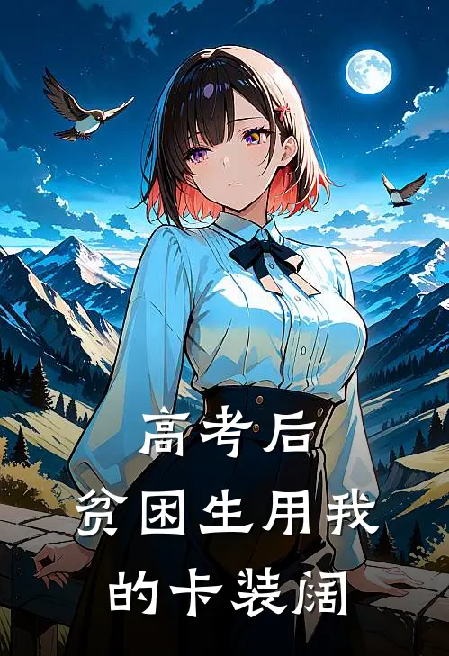 高考后，贫困生用我的卡装阔
